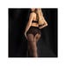 Collant Ouvert Motif Porte-Jarretelles Delight 20 DEN Noir