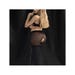 Collant Ouvert Twilight 40 DEN Noir