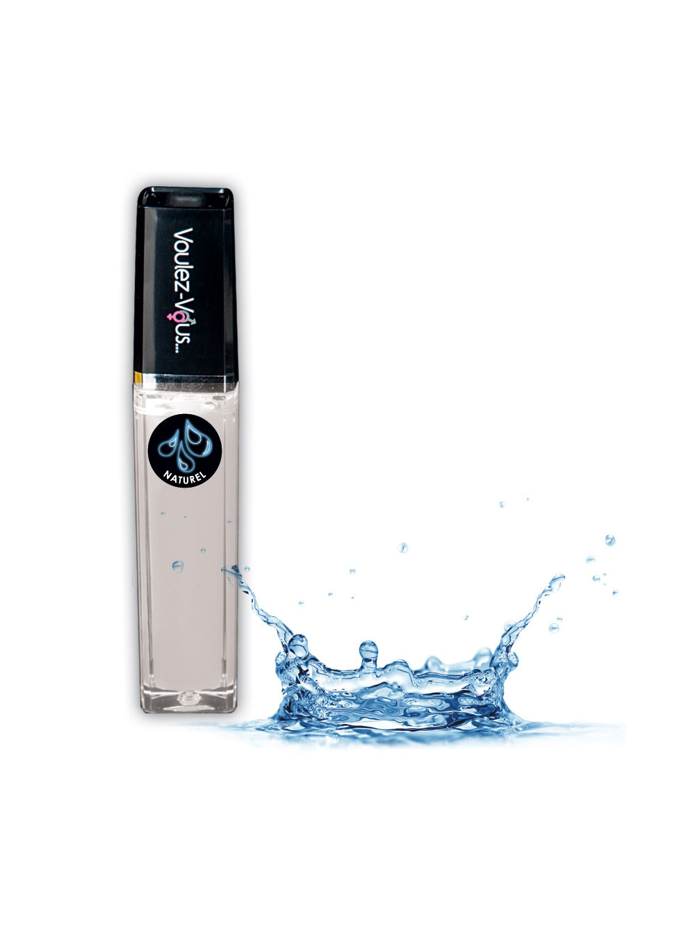 Gloss effet chaud-froid Examen Oral naturel