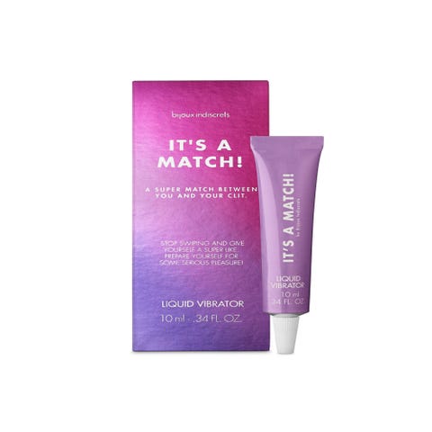 Gel Vibrant & Chauffant Clitherapy It's a Match!