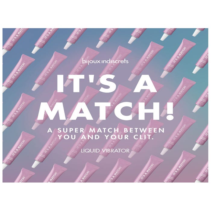 Gel Vibrant & Chauffant Clitherapy It's a Match!