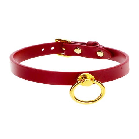 Collier BDSM O-Ring Taboom
