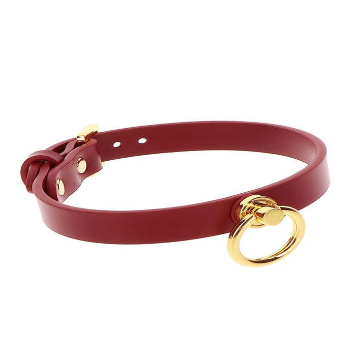 Collier BDSM O-Ring Taboom