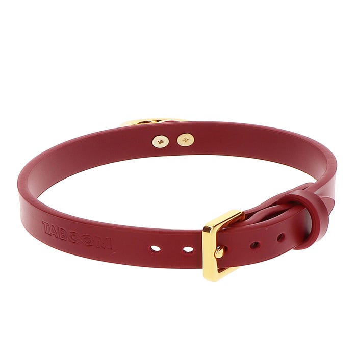 Collier BDSM O-Ring Taboom