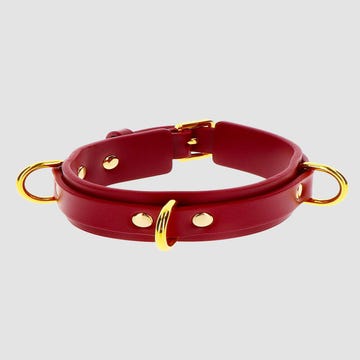 Collier BDSM D-Ring Taboom