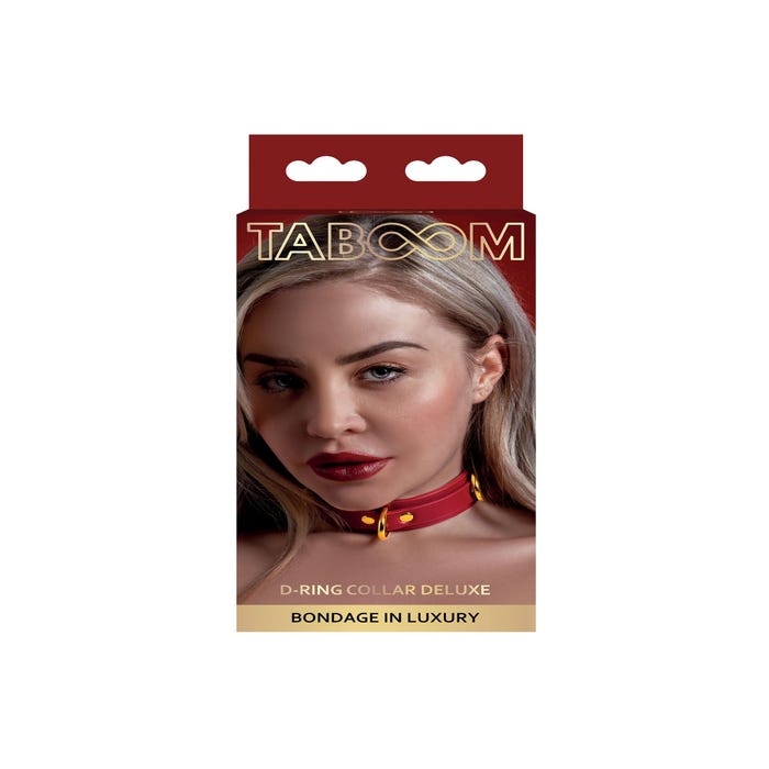 Collier BDSM D-Ring Taboom
