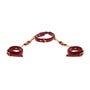 Kit Collier BDSM D-Ring et Menottes Taboom