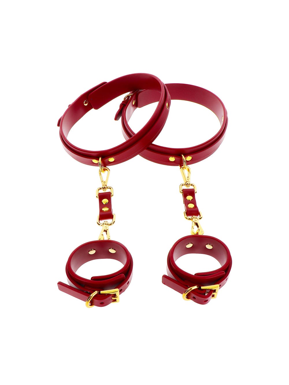 Menottes cuisses et poignets Bondage In Luxury main product photo