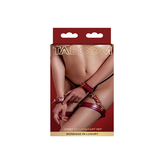 Menottes Cuisses & Poignets Taboom