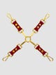 Attache Hogtie Bondage In Luxury
