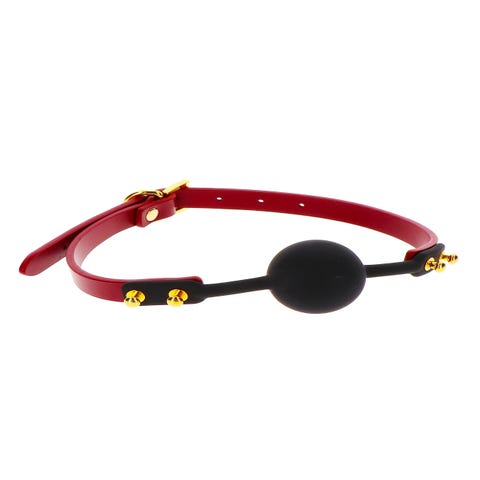 Bâillon Boule Silicone Taboom