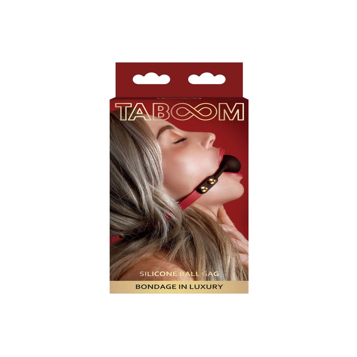 Bâillon Boule Silicone Taboom