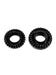 Kit de 2 Cockrings Ribbed Ring XPLAY