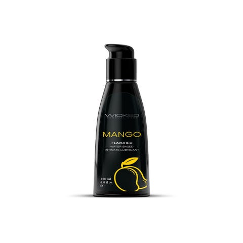 Lubrifiant Eau Mango 120 ml