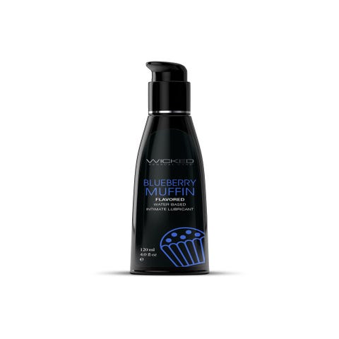 Lubrifiant Eau Blueberry Muffin 120 ml