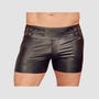 Short Moulant Wetlook Poches & Sangles Noir