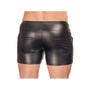 Short Moulant Wetlook Poches & Sangles Noir
