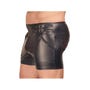 Short Moulant Wetlook Poches & Sangles Noir