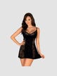 Nuisette Babydoll Laurise Noire