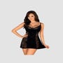 Nuisette Babydoll Laurise Noire