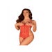 Body Ouvert Rediosa Rouge