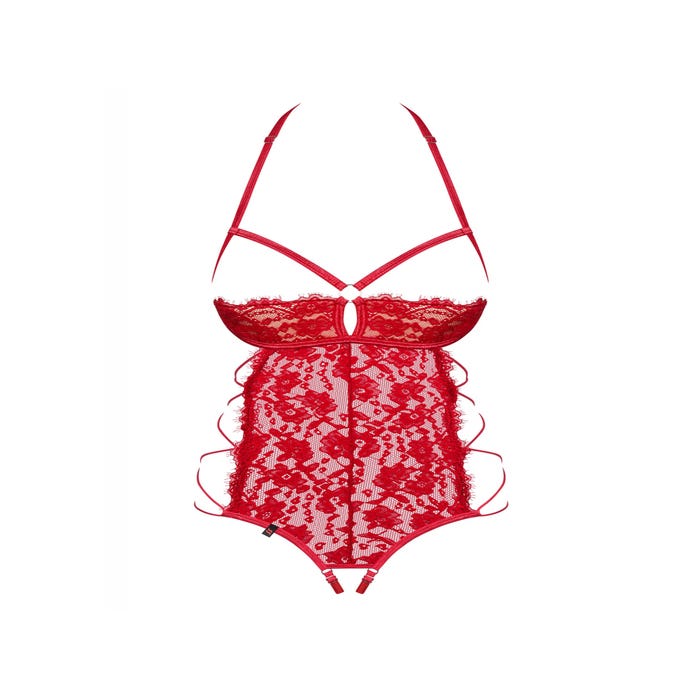 Body Ouvert Rediosa Rouge