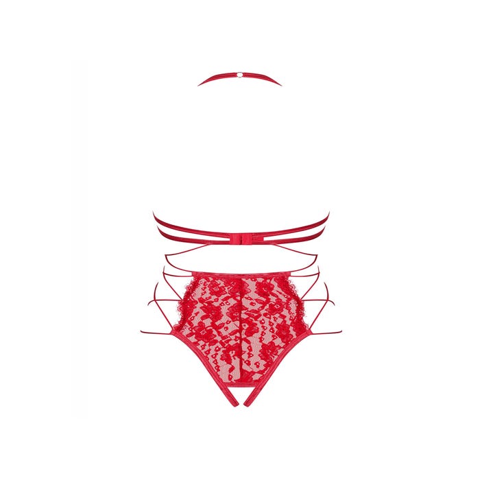 Body Ouvert Rediosa Rouge