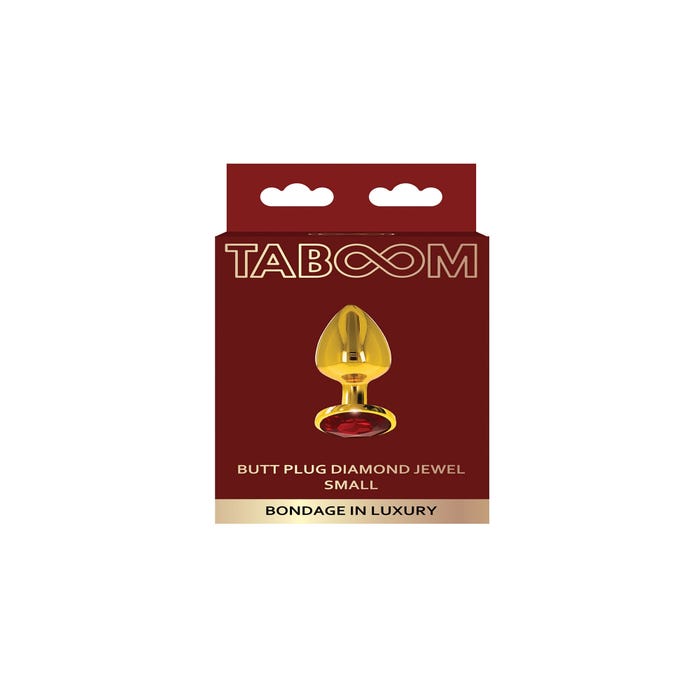 Plug Anal Bijou Or Taboom S