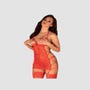 Nuisette Ouverte Rediosa Rouge