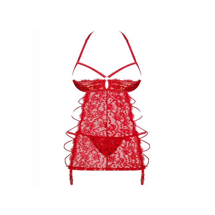 Nuisette Ouverte Rediosa Rouge