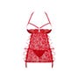 Nuisette Ouverte Rediosa Rouge