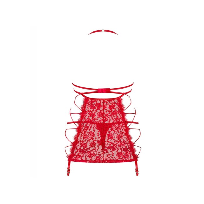 Nuisette Ouverte Rediosa Rouge