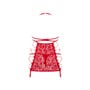 Nuisette Ouverte Rediosa Rouge