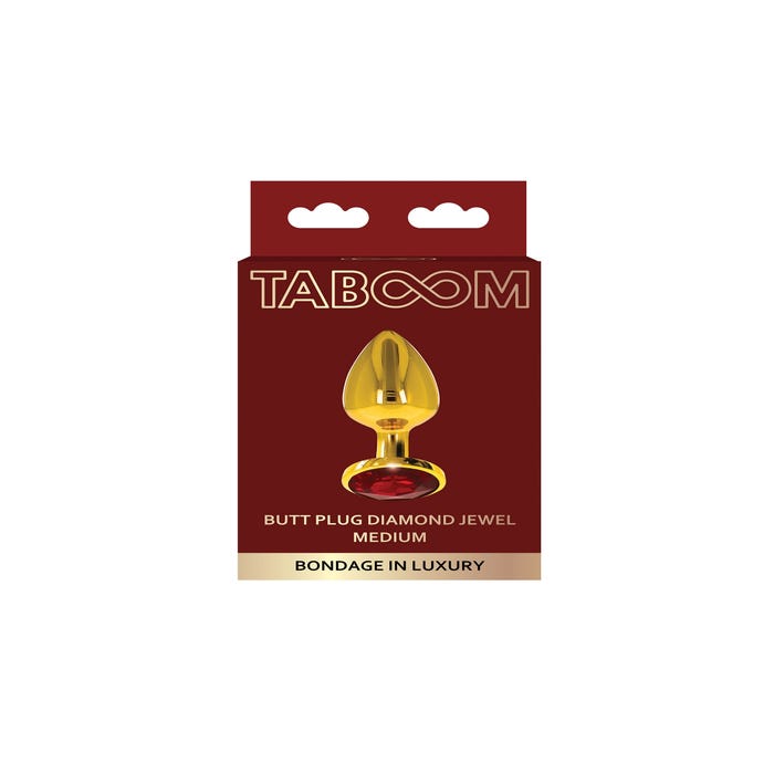 Plug Anal Bijou Or Taboom M