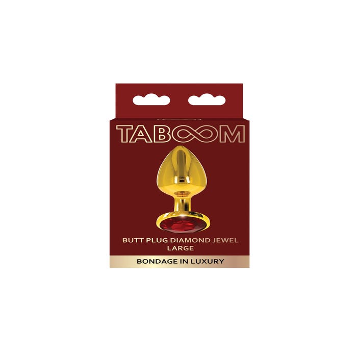 Plug Anal Bijou Or Taboom L