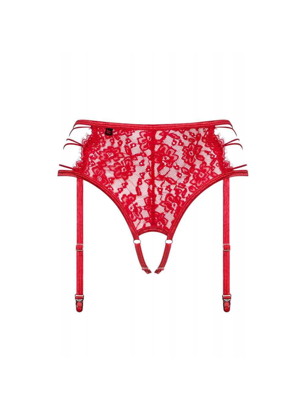 Porte-Jarretelles Ouvert Rediosa Rouge