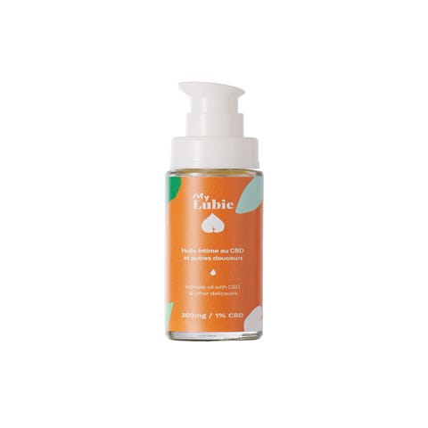 Huile Intime au CBD My Lubie 30 ml