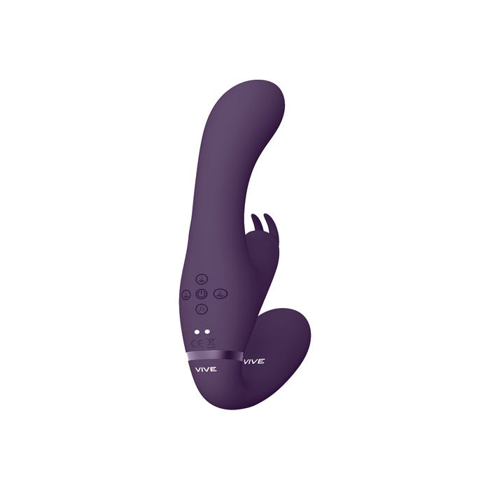 Strap-On Vibrant Rabbit Suki