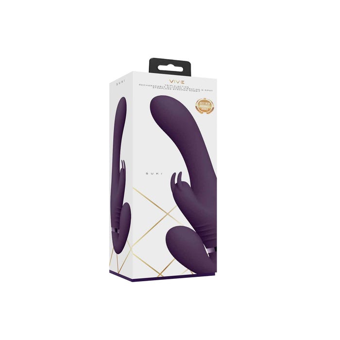 Strap-On Vibrant Rabbit Suki