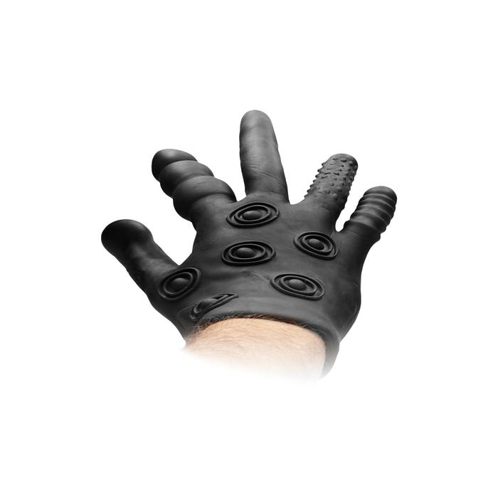 Gant de Stimulation Silicone Glove