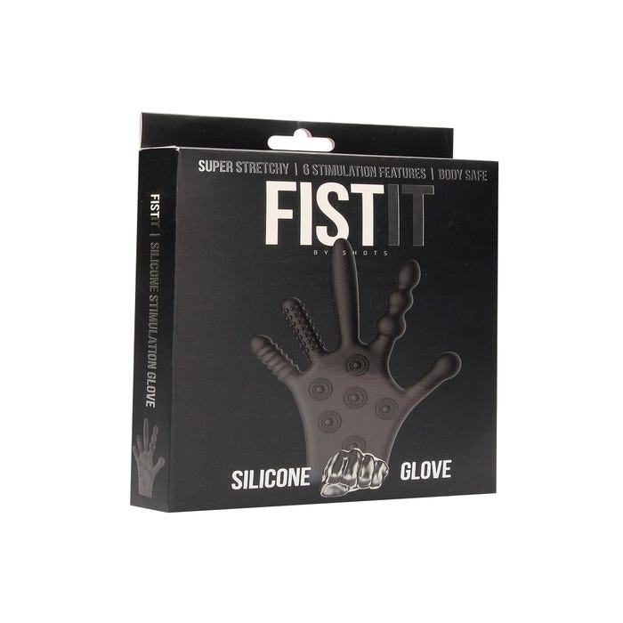 Gant de Stimulation Silicone Glove