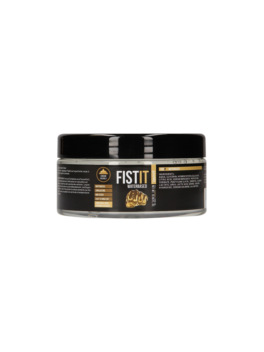 Lubrifiant Fisting Eau Pot de 300 ml