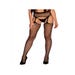 Collant Porte-Jarretelles S815 Noirs