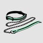 Collier & Laisse Phosphorescents GLO Bondage