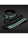Collier & Laisse Phosphorescents GLO Bondage