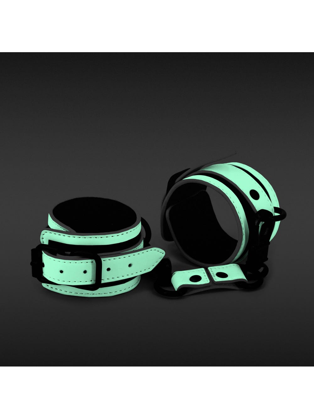 Menottes Poignets Phosphorescentes GLO Bondage main product photo