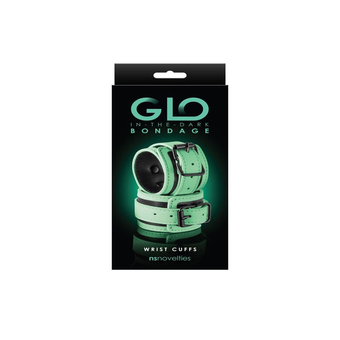 Menottes Poignets Phosphorescentes GLO Bondage