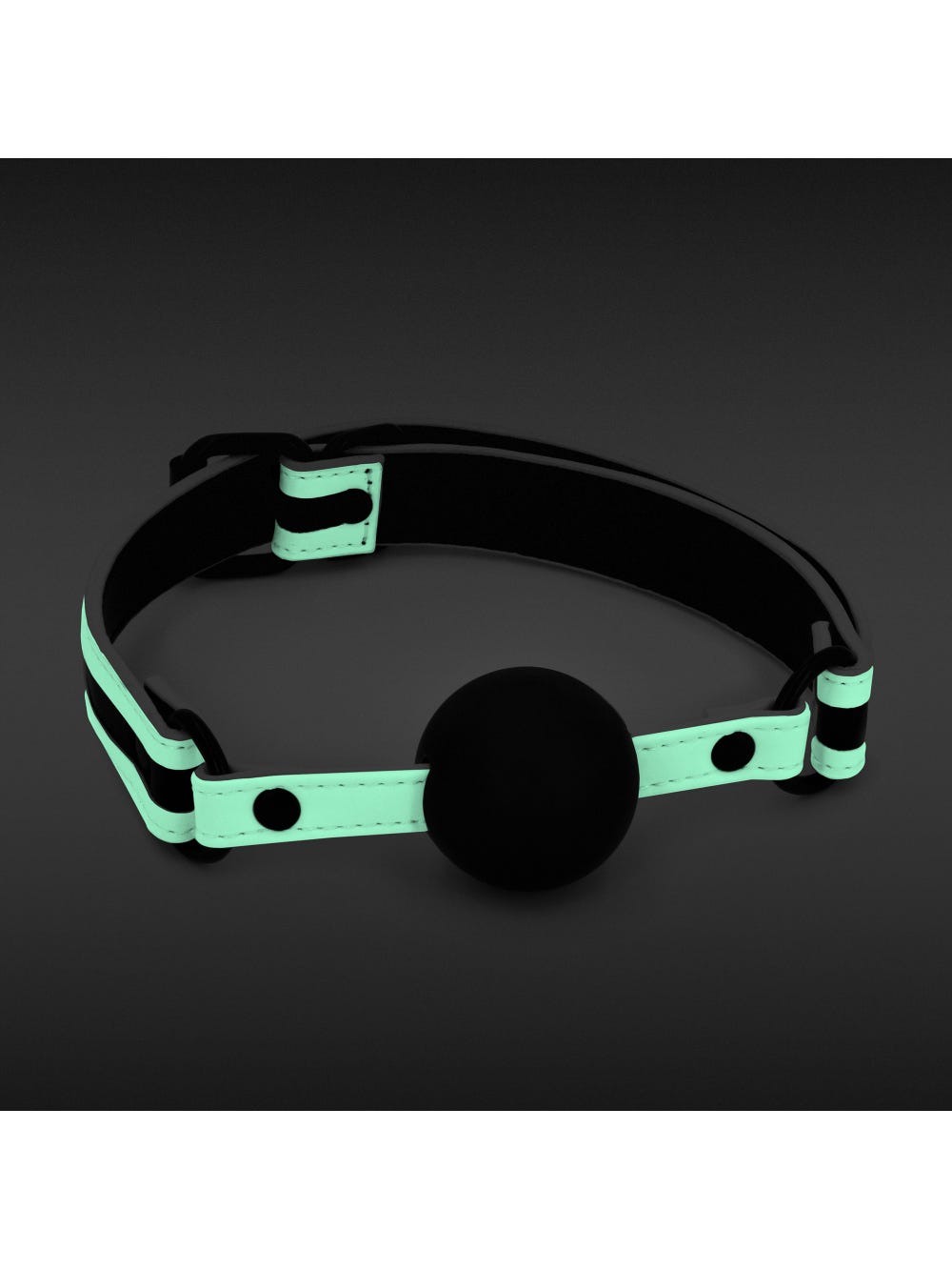 Bâillon Boule Phosphorescent GLO Bondage main product photo