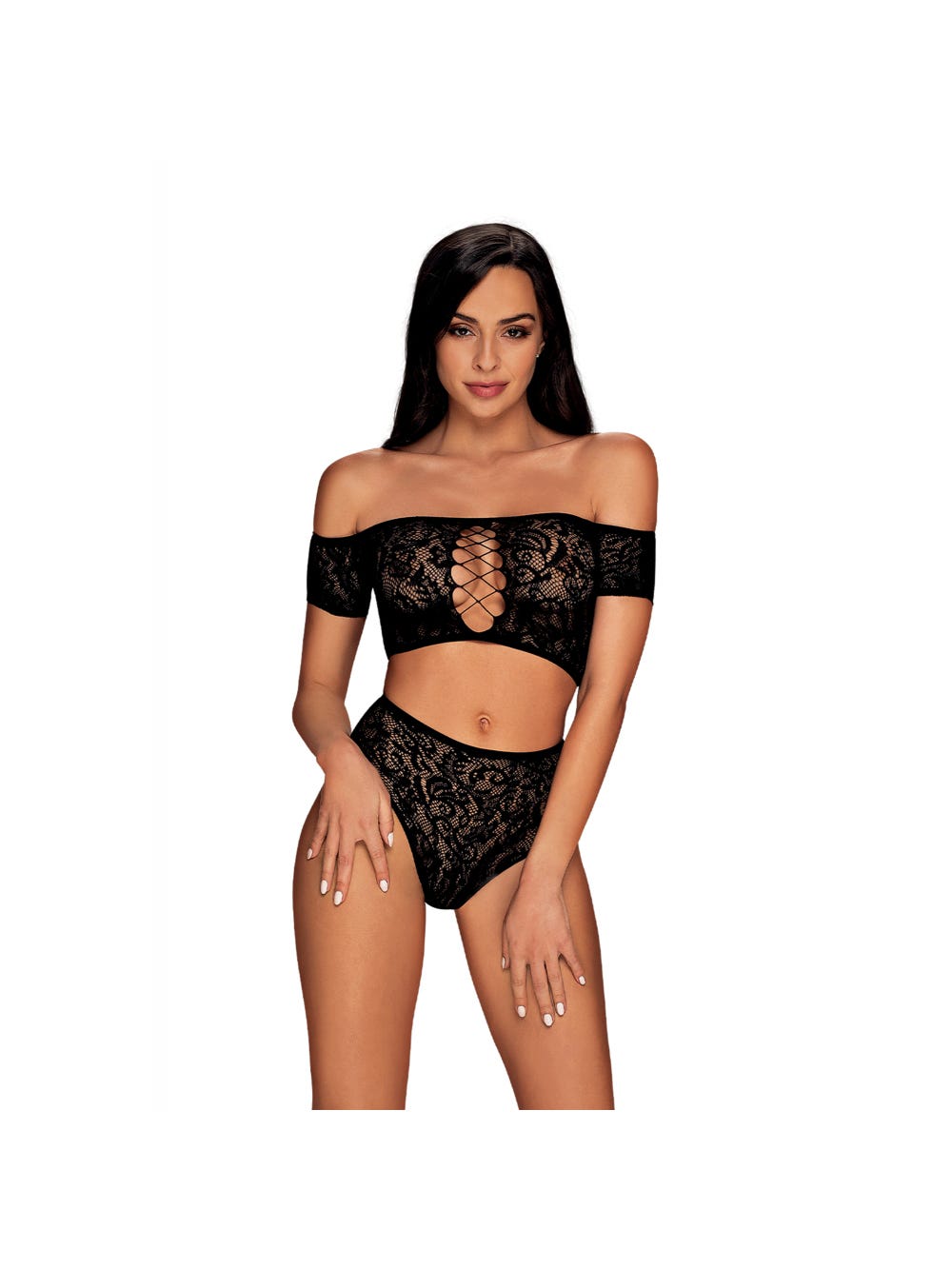 Ensemble 2 Pièces Inessita Noir main product photo