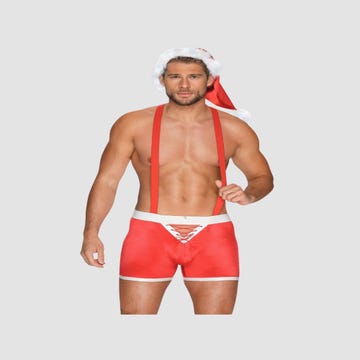 Ensemble Père Noël 2 Pièces Mr Claus